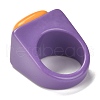 Acrylic Finger Rings RJEW-P022-C01-4