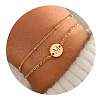201 Stainless Steel Multi-strand Bracelets FS-WG545AB-36-1
