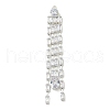 Brass Rhinestone Pendants KK-I715-03S-03-1