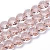 Transparent Glass Beads GLAA-Q066-14mm-A15-1