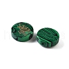 Synthetic Malachite Beads G-F775-D09-2