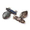 Natural Kyanite & Labradorite Big Pendants G-A227-04R-2