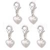 5Pcs Alloy Pendant Decorations HJEW-JM03191-2