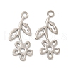 Rack Plating Brass Charms KK-S400-12P-1