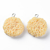 Resin Pendants CRES-YWC0001-02-2
