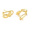 925 Sterling Silver Stud Earring Findings STER-NH0012-02G-2