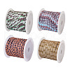 4 Colors Flat Polyester Elastic Cord EC-TA0001-03B-12
