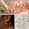 5 Colors ABS Plastic Imitation Pearl Beads KY-YW0001-63D-6