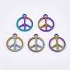 Ion Plating(IP) 304 Stainless Steel Charms STAS-Q201-JN183-3