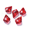 Glass Rhinestone Pendants RGLA-L019-A-M-2