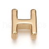 Brass Charms X-ZIRC-I037-01H-G-1