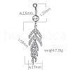 Piercing Jewelry AJEW-EE0002-14P-2