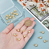 Beebeecraft Brass Pendants KK-BBC0015-30B-3