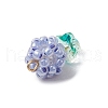 Glass Seed Beaded Pendants PALLOY-MZ00593-02-4