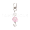 Alloy Resin Pendant Decorations HJEW-JM02878-02-1