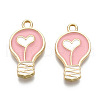 Alloy Enamel Pendants FIND-N048-021A-2