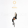 Nuggets Natural Agate Wind Chime PW23051614412-1