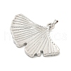 Rack Plating Brass Pendants KK-C059-04P-2