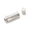 304 Stainless Steel Magnetic Clasps STAS-K296-04P-2