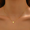 925 Sterling Silver Heart Pendant Necklaces for Women IT2672-1