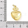 Brass Pendants KK-V007-008G-01-3