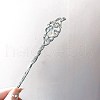 Alloy Cloud Hair Sticks PW-WG9E1F1-01-2