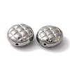 Tarnish Resistant 304 Stainless Steel Beads STAS-I305-201P-2
