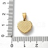 201 Stainless Steel Enamel Pendants STAS-U053-05G-3