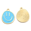 Alloy Enamel Pendants X-ENAM-D051-18G-03-1