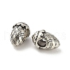 Tibetan Style Alloy European Beads FIND-M047-14AS-2