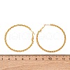 304 Stainless Steel Hoop Earrings EJEW-S250-02B-G-5