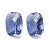 Faceted Glass Rhinestone Cabochons GGLA-C032-04-1