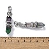 Natural Fluorite Pendants G-A241-01P-06-3