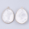 Natural Quartz Crystal Pendants G-S344-52-2