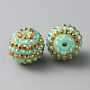 Resin Rhinestone Beads RESI-TAC0004-28I-1