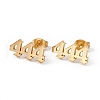 Angel Number Earrings X-EJEW-F286-01A-G-1