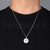 Brass Micro Pave Coloful Cubic Zirconia Pendant Necklaces NJEW-M211-03B-P-3
