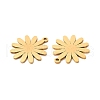 201 Stainless Steel Pendants STAS-K251-066G-2