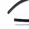 Plain Plastic Hair Band Findings OHAR-Q275-04L-3