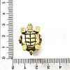 Brass Tortoise Figurine Statue for Living Room Table Home Decoration DJEW-Q008-02B-AB-3