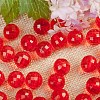 Transparent Acrylic Beads TACR-NH0001-A-10-1