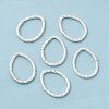 50Pcs Iron Linking Rings IFIN-E017-02A-S-2