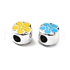 CCB Plastic European Beads CCB-P015-08P-2