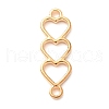 Alloy Connector Charms FIND-NH0001-12KCG-1