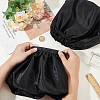 Polyester Stretch Short Oversleeves for Women AJEW-WH0542-011-3
