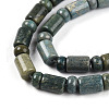 Natural Shoushan Jade Beads Strands G-N346-03A-03-4