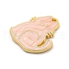 Alloy Enamel Pendants ENAM-H044-01G-03-2