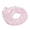 Imitation Jade Electroplate Glass Beads Strands EGLA-F029-J4mm-A02-2