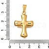 304 Stainless Steel Pendants BJEW-H200-11G-01-3