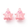 Spray Painted Alloy Enamel Pendants X-FIND-I037-42E-2